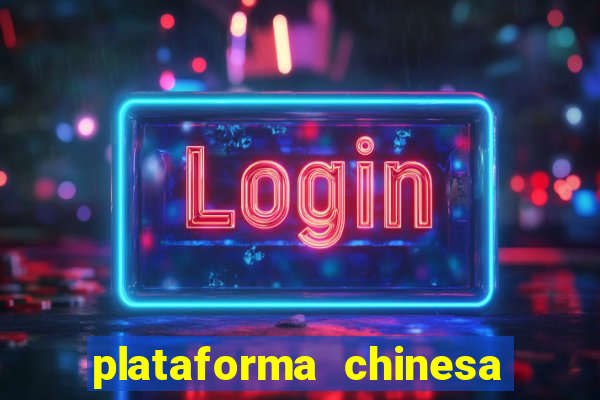 plataforma chinesa de jogos online