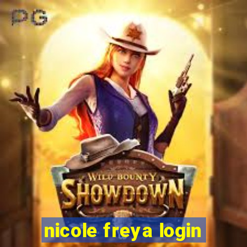 nicole freya login