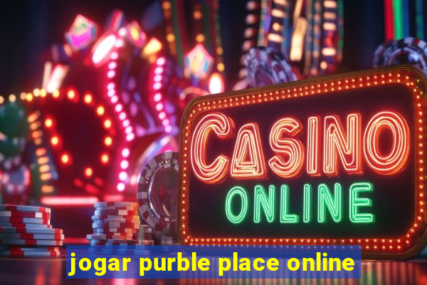 jogar purble place online