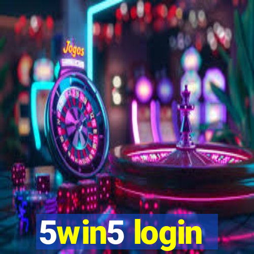 5win5 login