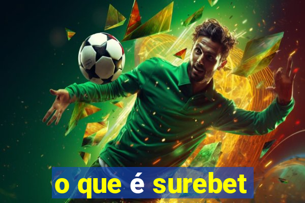 o que é surebet