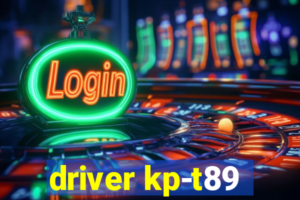 driver kp-t89