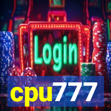 cpu777