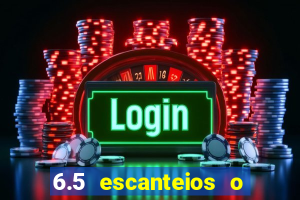 6.5 escanteios o que significa