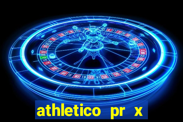 athletico pr x atletico mg futemax