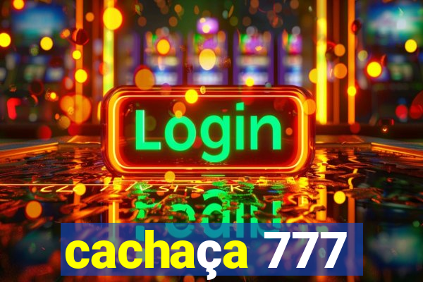 cachaça 777