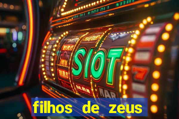 filhos de zeus mitologia grega