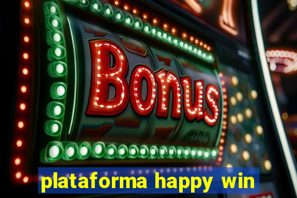 plataforma happy win