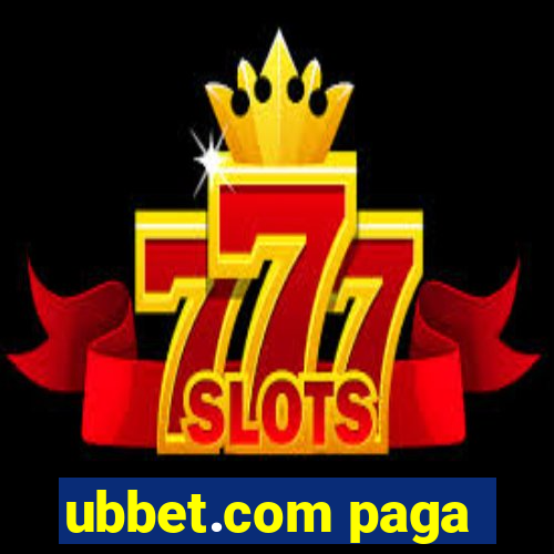 ubbet.com paga