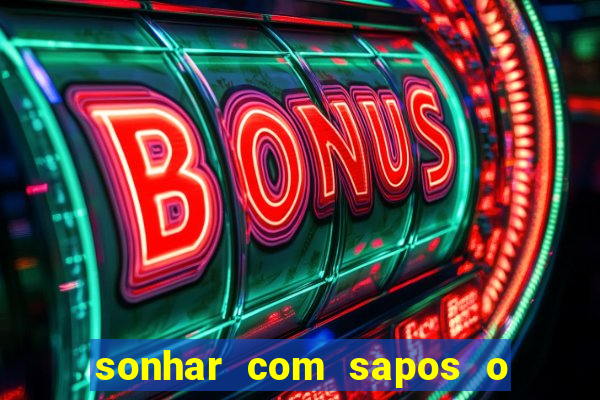 sonhar com sapos o que significa