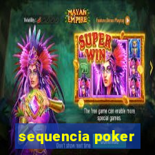 sequencia poker