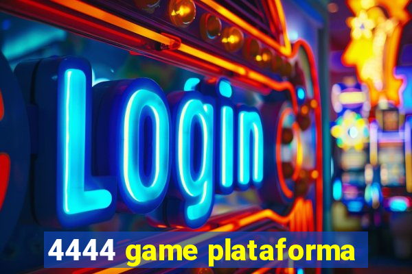 4444 game plataforma