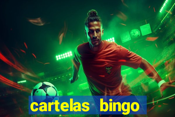 cartelas bingo imprimir gratis