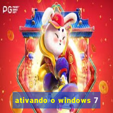 ativando o windows 7