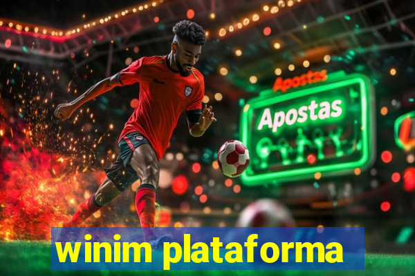 winim plataforma