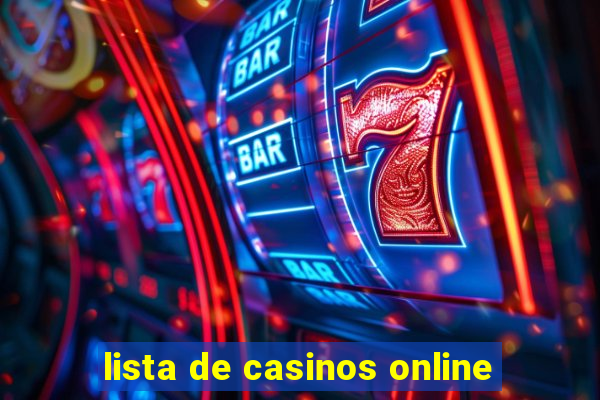 lista de casinos online