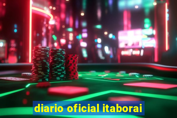 diario oficial itaborai