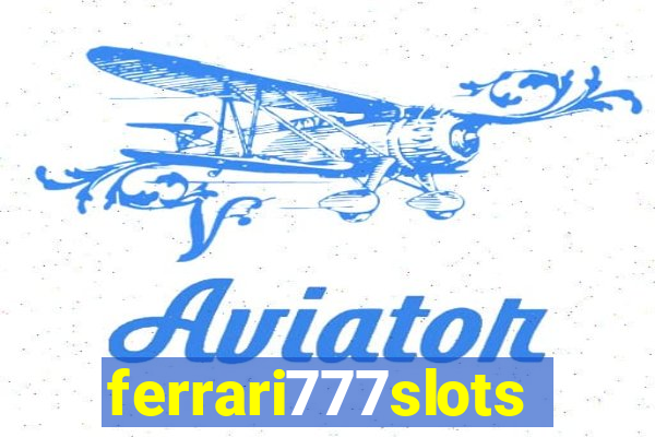 ferrari777slots.com