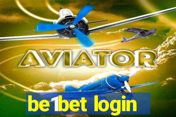 be1bet login