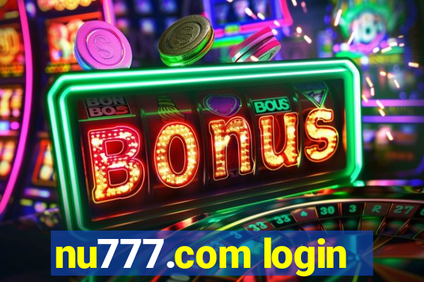 nu777.com login