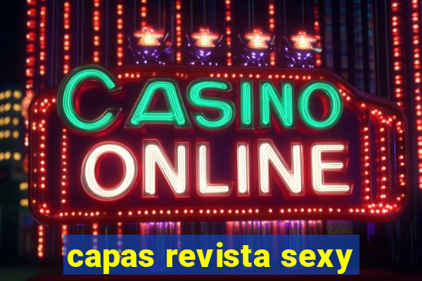 capas revista sexy