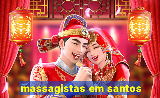 massagistas em santos