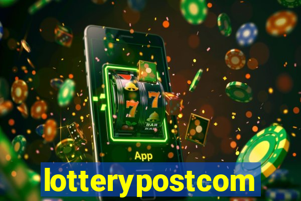 lotterypostcom