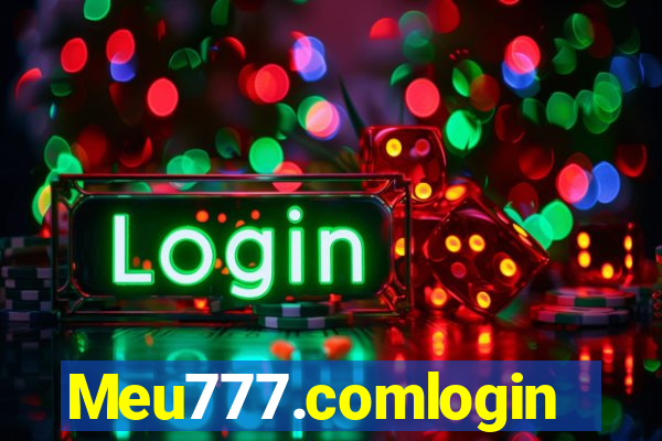 Meu777.comlogin