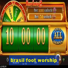 brasil foot worship