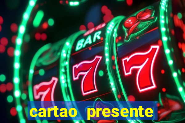 cartao presente beto carrero