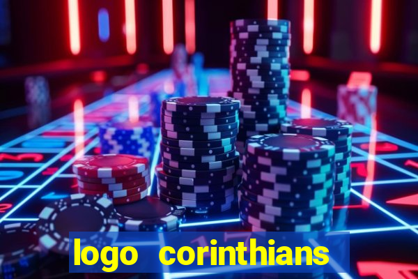 logo corinthians preto e branco