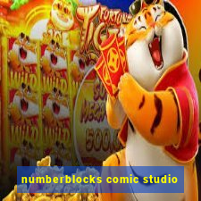 numberblocks comic studio