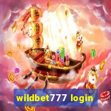 wildbet777 login