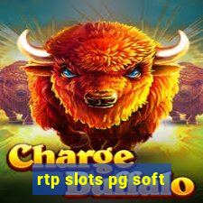 rtp slots pg soft