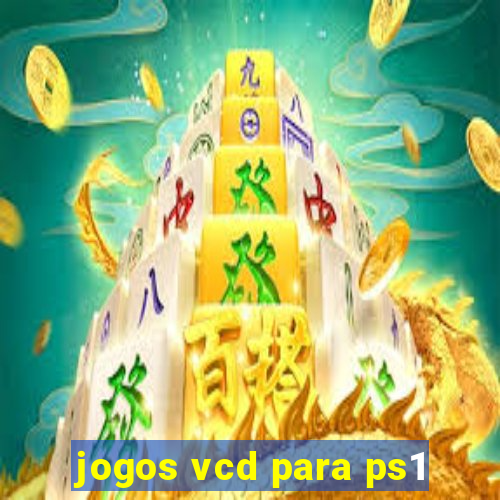 jogos vcd para ps1