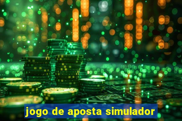 jogo de aposta simulador