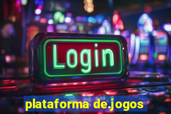 plataforma de.jogos