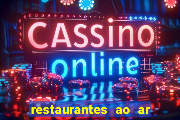 restaurantes ao ar livre porto alegre