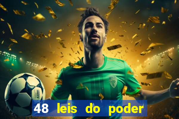 48 leis do poder resumo pdf