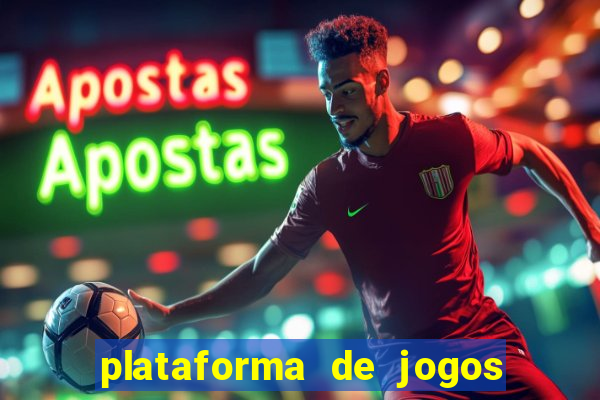 plataforma de jogos nova pagando no cadastro