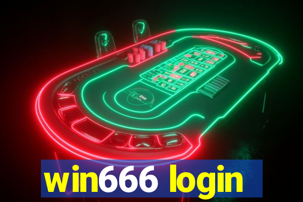 win666 login