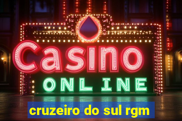 cruzeiro do sul rgm