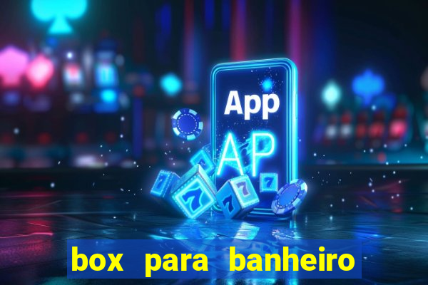 box para banheiro em goiania