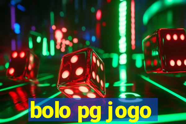 bolo pg jogo