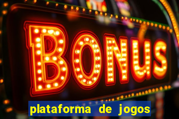 plataforma de jogos de aposta demo