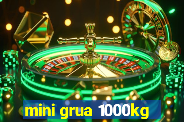 mini grua 1000kg