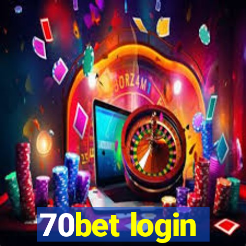 70bet login