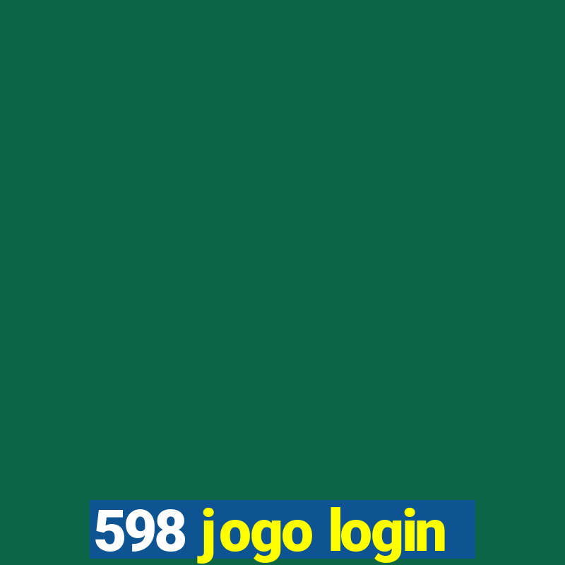 598 jogo login