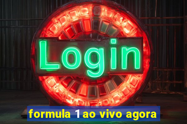 formula 1 ao vivo agora