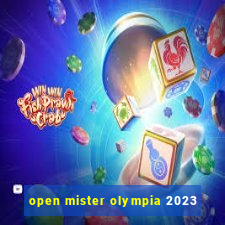 open mister olympia 2023